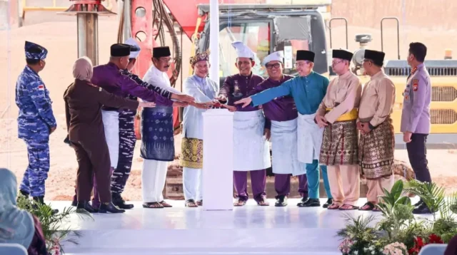 Tugu Bahasa di Pulau Penyengat Mulai Dibangun, Ditargetkan Jadi Wisata Sejarah dan Budaya