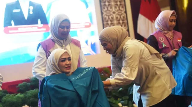 Pemprov Kepri Gelar Vaksinasi HPV untuk ASN dan Keluarga, Diikuti 370 Peserta