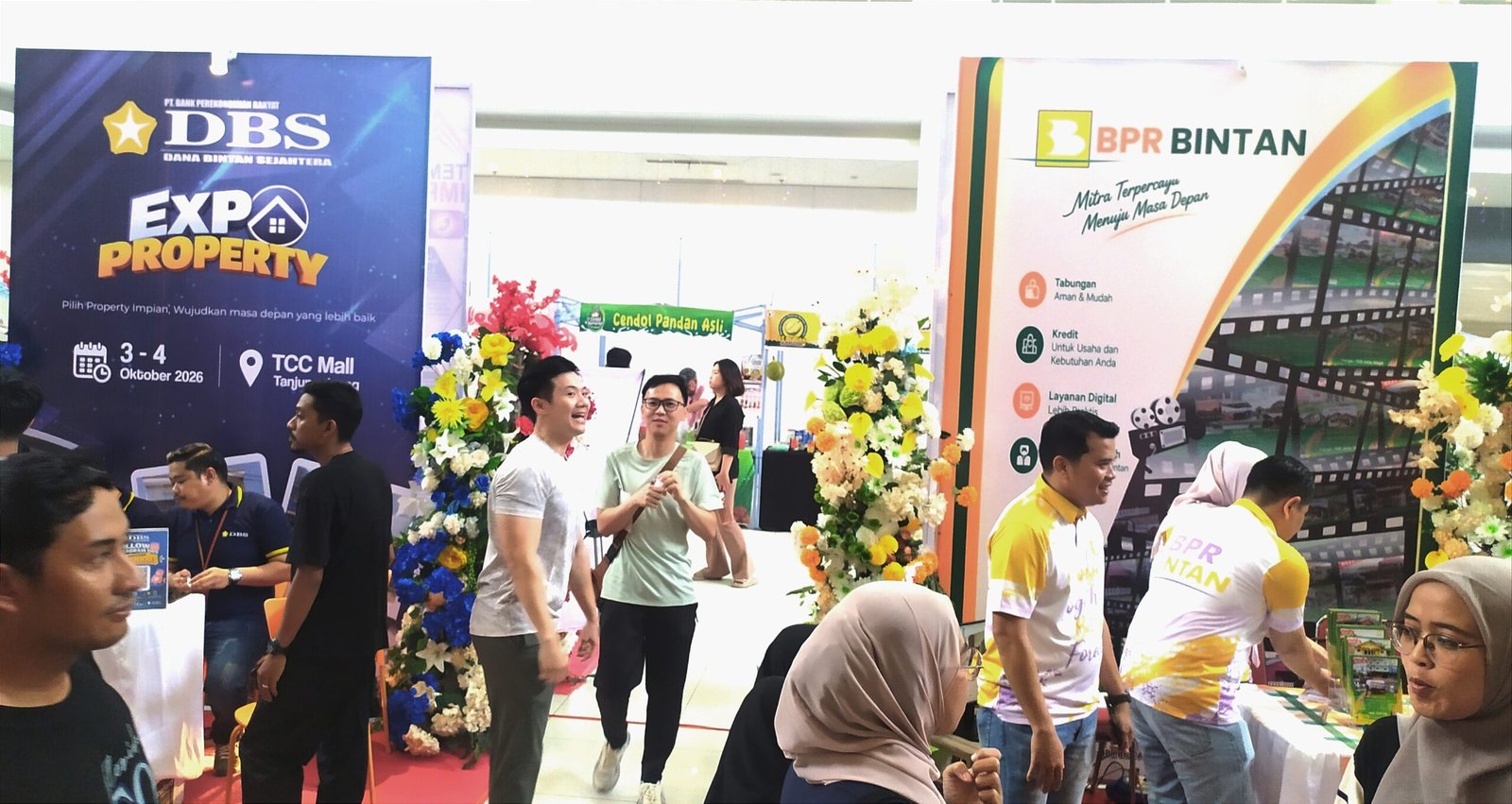 Temukan Rumah Idaman Sekaligus Investasi Anda di Perbarindo Expo Property TCC Mall Tanjungpinang