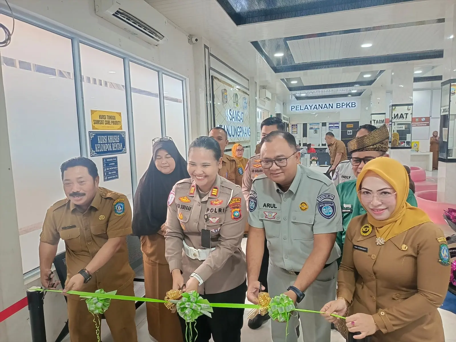 Taat Bayar Pajak 5 Tahun Berturut, Wajib Pajak di Samsat Tanjungpinang Dapat Layanan Prioritas