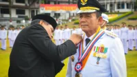 Ansar Ahmad Raih Kartika Pamong Praja Madya dari IPDN