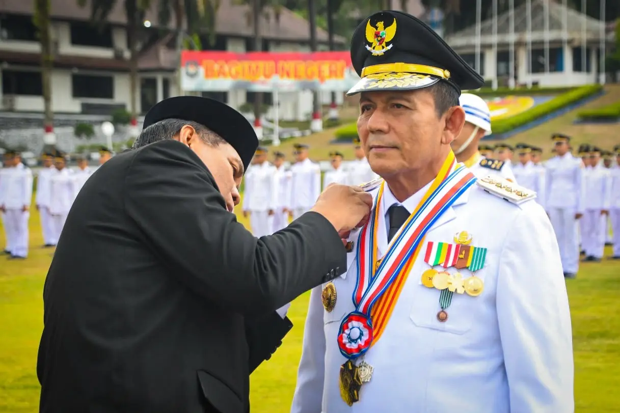 Ansar Ahmad Raih Kartika Pamong Praja Madya dari IPDN