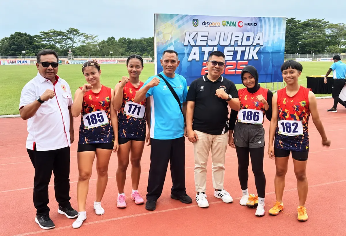 98 Atlet dari 7 Daerah Berlaga di Cabor Atletik Porprov Kepri 2026