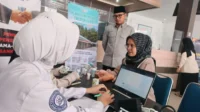 BP Kawasan Bintan Gelar Cek Kesehatan Gratis, Puluhan Warga Ikut Memeriksakan Diri