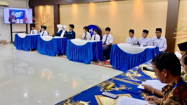 36 SMP di Tanjungpinang Ikuti Laga Cerdas Cermat, Ada 5 Mata Pelajaran yang Diujikan