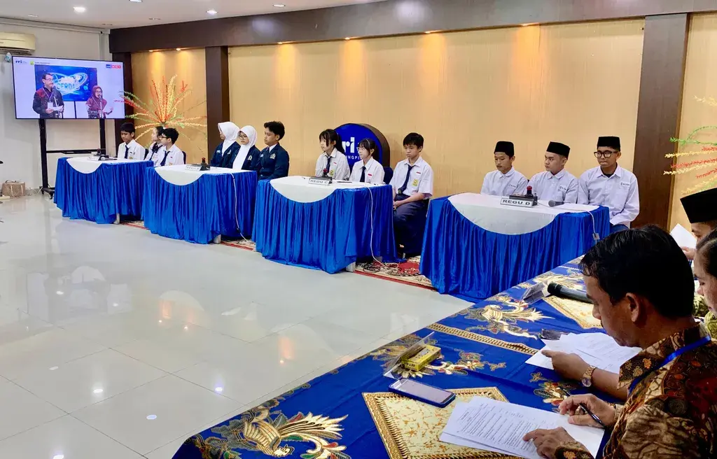 36 SMP di Tanjungpinang Ikuti Laga Cerdas Cermat, Ada 5 Mata Pelajaran yang Diujikan