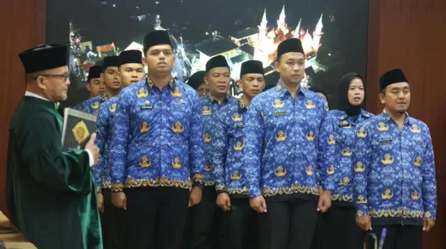 CPNS di Pemprov Kepri Resmi Jadi PNS, Ini Pesan Sekda Misni