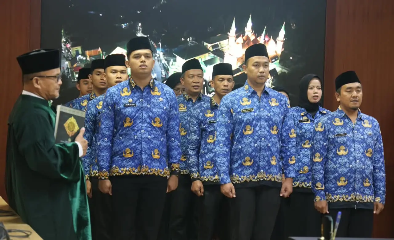 CPNS di Pemprov Kepri Resmi Jadi PNS, Ini Pesan Sekda Misni