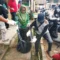 Pasar Bersih Bikin Nyaman, DKUPP Bintan Gelar Goro di Barek Motor