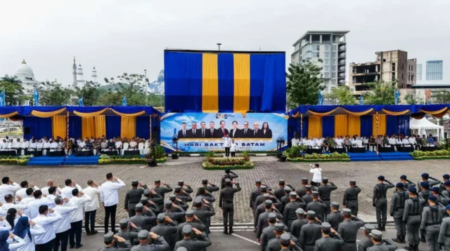 Hari Bakti ke-55 BP Batam, Amsakar Tekankan Kolaborasi dan Peningkatan Layanan