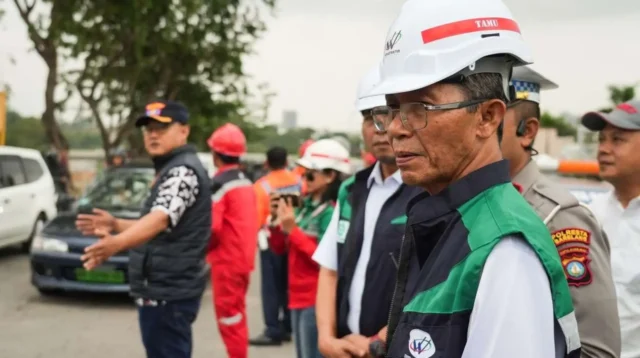 Jalan Gajah Mada Batam Sudah Bisa Dilalui, BP Batam Terapkan Batas 8 Ton