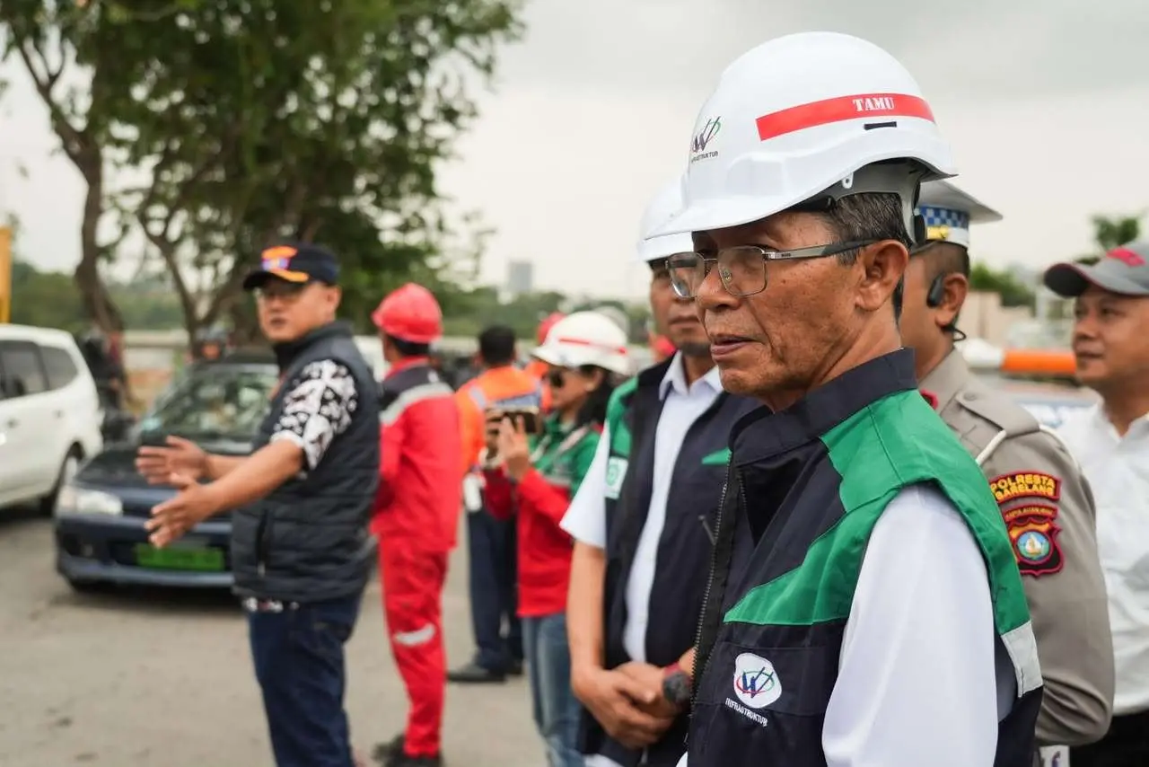 Jalan Gajah Mada Batam Sudah Bisa Dilalui, BP Batam Terapkan Batas 8 Ton