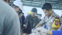 Kapolresta Tanjungpinang Sambangi Pelantar II, Ajak Warga Jaga Keamanan dan Hindari Narkoba