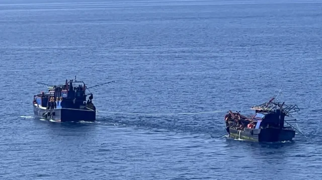 Kapal Nelayan KM Kawal Jaya 9 Tabrakan di Perairan Bintan, 1 Awak Hilang