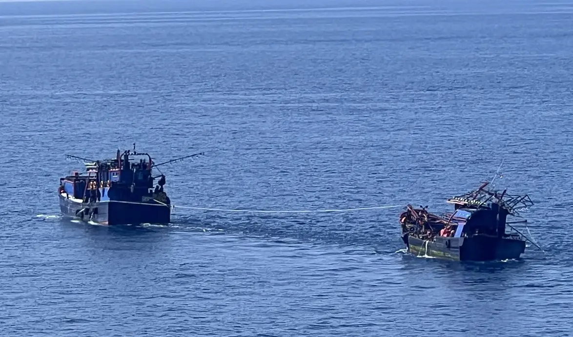 Kapal Nelayan KM Kawal Jaya 9 Tabrakan di Perairan Bintan, 1 Awak Hilang