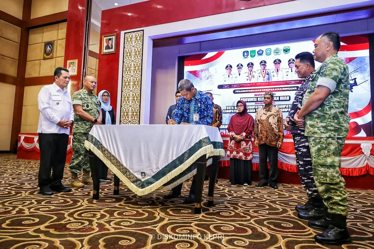 171 ASN Kepri Disiapkan Jadi Komcad, Pemda Alokasikan Anggaran Rp5,39 Miliar