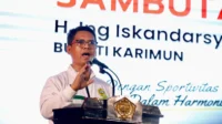 kontingen-karimun-porprov-kepri Bupati Karimun Lepas 469 Kontingen untuk Berlaga di Porprov VI Kepri 2026