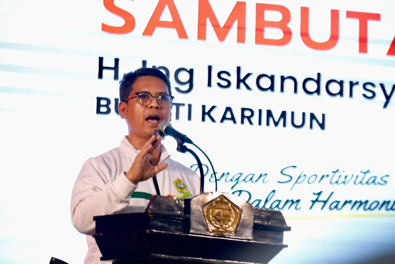 Bupati Karimun Lepas 469 Kontingen untuk Berlaga di Porprov VI Kepri 2026