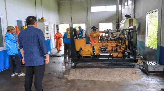 Warga Pulau Mapur Masih Nikmati Listrik 14 Jam, Ini Upaya Pemkab Bintan
