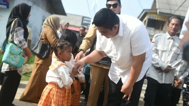 Bupati Bintan Buka OKE GAS 2026 di Mapur, Penanganan Stunting Sasar Wilayah Kepulauan