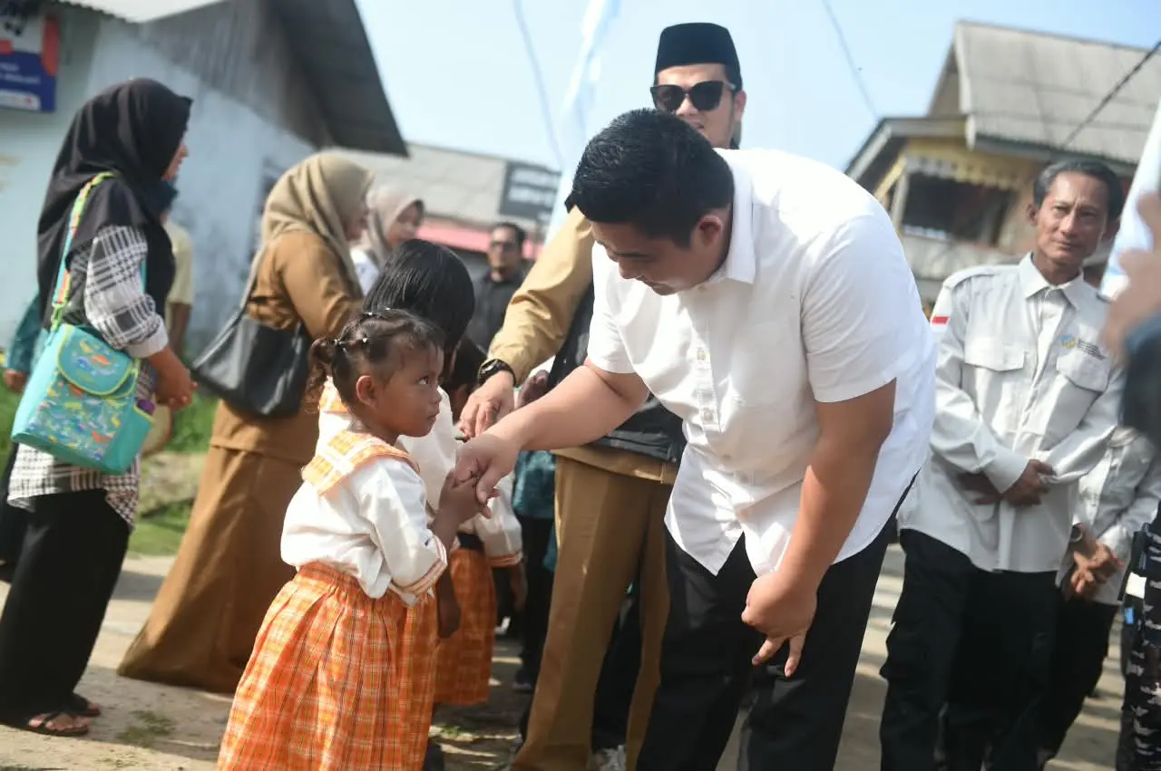 Bupati Bintan Buka OKE GAS 2026 di Mapur, Penanganan Stunting Sasar Wilayah Kepulauan