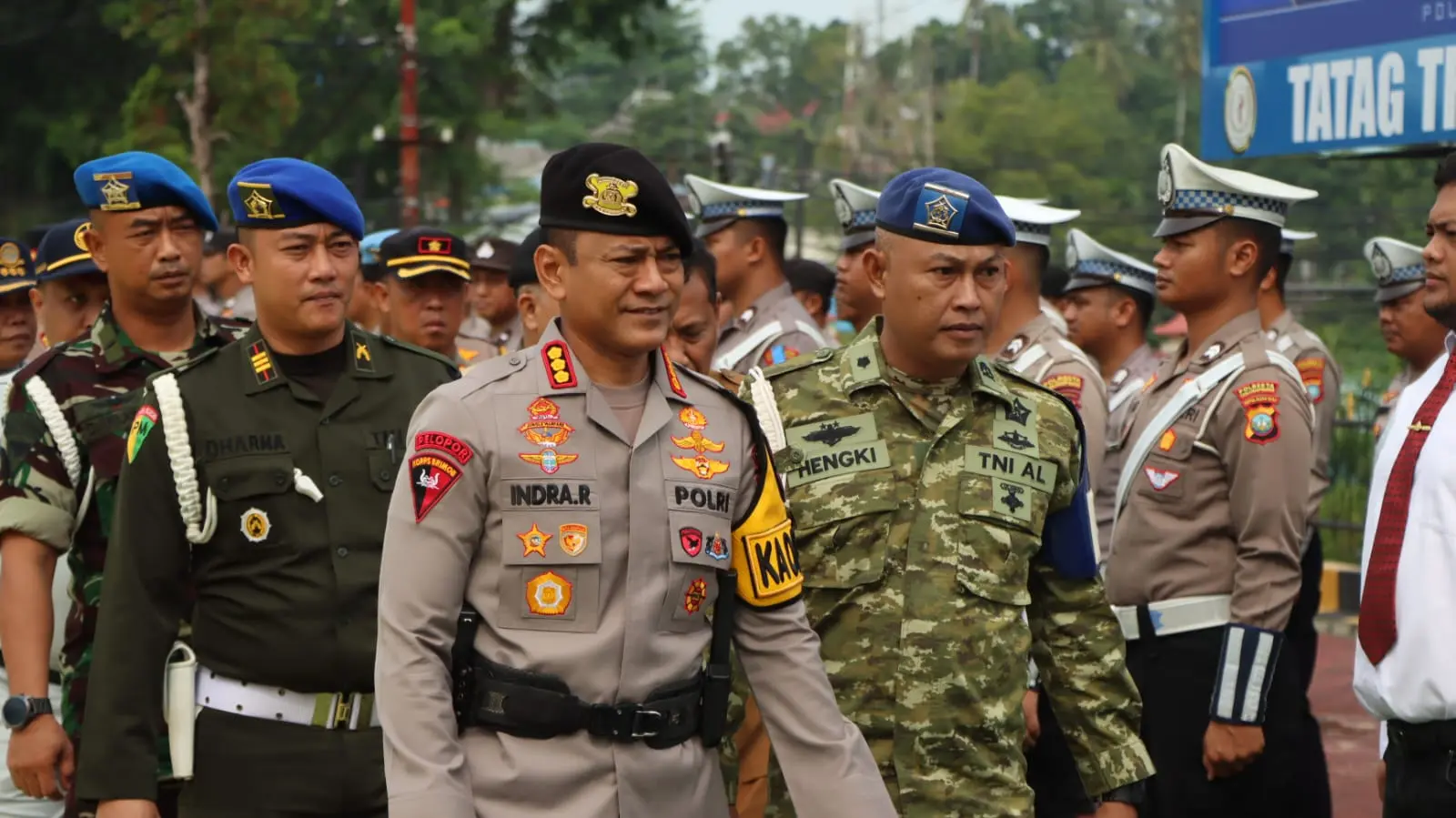 Operasi Patuh Seligi 2026 di Tanjungpinang Dimulai, Ini 10 Pelanggaran yang Disasar