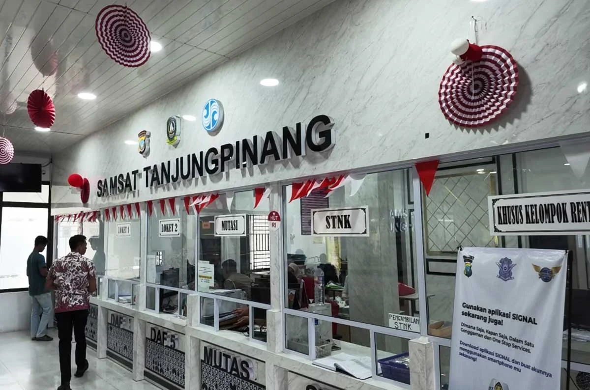 Masih Ada Waktu, Pemutihan Pajak Kendaraan di Kepri hingga Akhir Oktober 2026