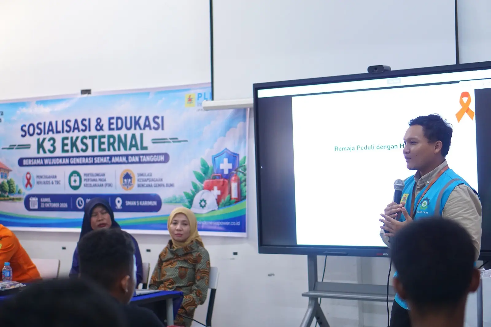 Edukasi Kesehatan dan Keselamatan, Cara PLN Indonesia Power Tanamkan Budaya K3 Sejak Dini