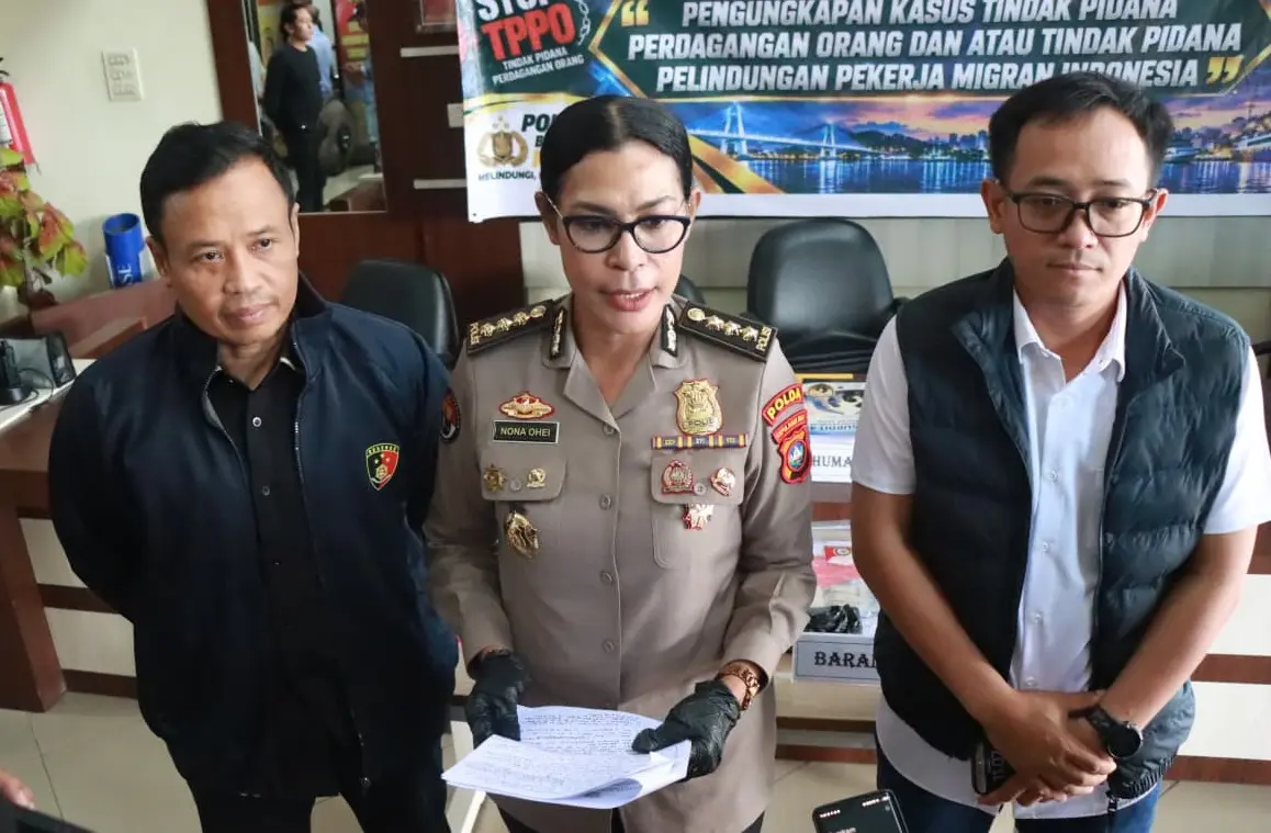 Polda Kepri Ungkap 3 Kasus TPPO, Enam Orang Ditetapkan sebagai Tersangka