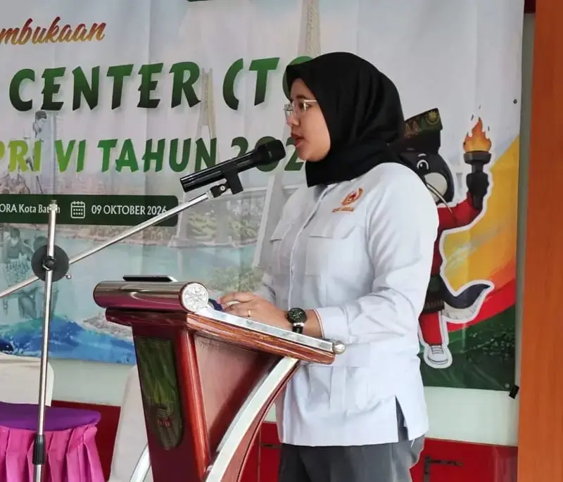 Porprov Kepri VI Mulai 30 Oktober, Batam Matangkan Persiapan Atlet