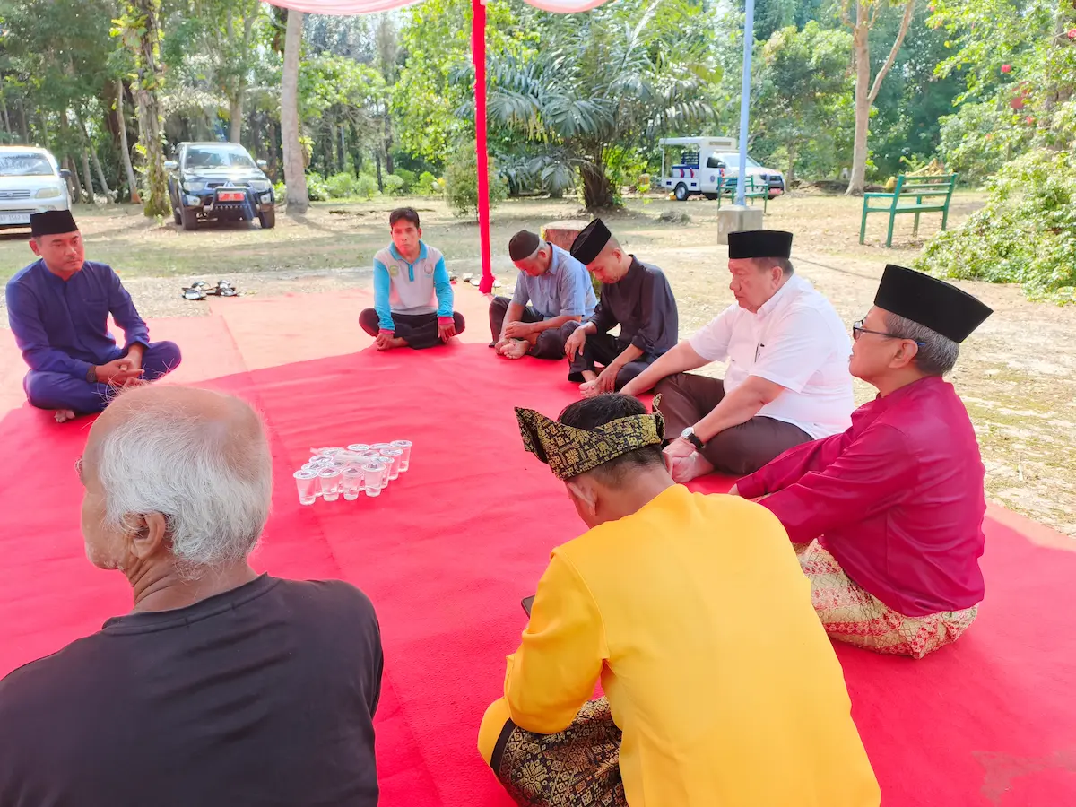 Kirab Api Obor Porprov Kepri 2026 Dimulai dari Kota Rebah
