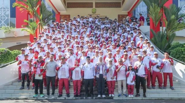 Porprov Kepri 2026: Tanjungpinang Bidik Juara Umum, Ingin Akhiri 5 Kali Runner-up