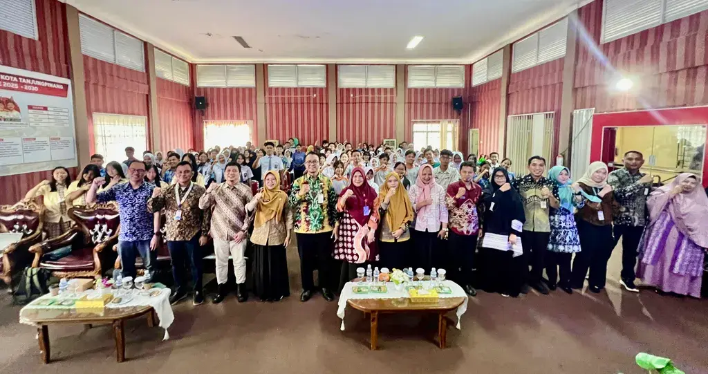 DPK Tanjungpinang Siapkan 100 Pelajar Jadi Agen Literasi Lewat Lomba Resensi Buku
