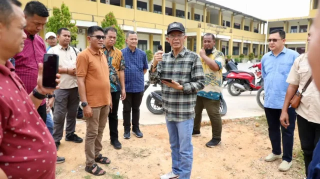 SDN 013 Sekupang Batam Kekurangan Ruang Kelas, Amsakar Minta Minimal 5 Kelas Baru