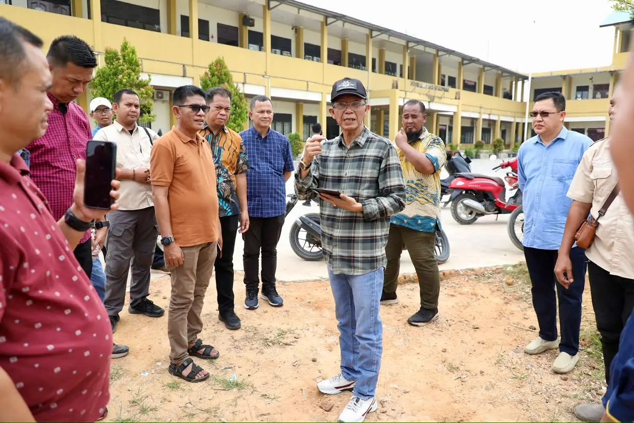 SDN 013 Sekupang Batam Kekurangan Ruang Kelas, Amsakar Minta Minimal 5 Kelas Baru