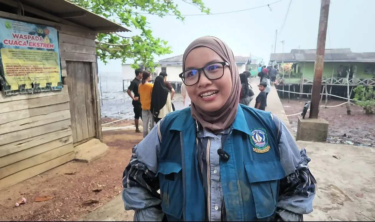 UMRAH Kembangkan Kalkulator Karbon Mangrove, Bantu Hitung Emisi dan Buka Peluang Bisnis