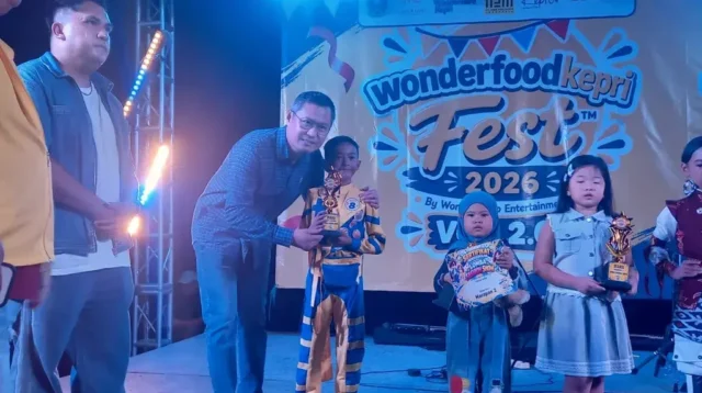 Wonderfood Kepri Fest Vol. 2 Hadirkan 130 UMKM Kuliner, Rimba Jaya Kembali Ramai